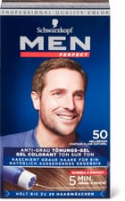Schwarzkopf Men Perfect gel color 50 châtain clair