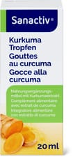 Sanactiv Bio Gouttes de curcuma