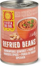 Fiesta del Sol Purée de haricots épicée, douce