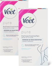 Veet Pure bandes bikini & aisselles