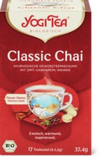 Yogi Tea Bio Infusion Classic Chai Cannelle, cardamome et gingembre
