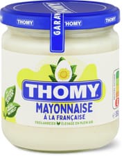 Thomy Mayonnaise à la française Pot en verre