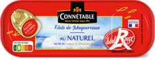 Connétable Filets de maquereaux au naturel
