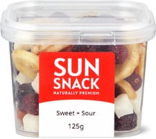 Mélange de fruits secs Sweet + Sour