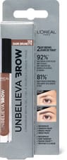 Unbelievabrow Augenbrauengel 108 Dark Brunette