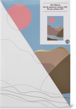 Set de peintures par numéro