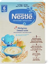 Nestlé Baby Cereals Semoule lactée