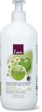 I am Natural Cosmetics shampooing familial doux