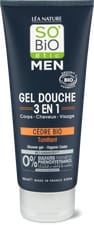 SoBio Dusche Men 3 en 1 Cèdre