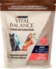 Vital Balance Natural Selection Adult ricco di salmone