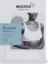 Ladies Bustier Cotton (Farbe: white, Grösse: XXL)