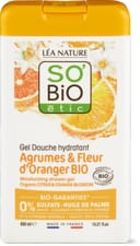 SO BiO étic gel douche Argumes & Fleur d'Orange BIO