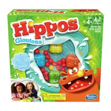 Hippo Gloutons (Couleur: neutre, Langue: Français)