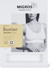 Ladies Bustier Cotton (Farbe: white, Grösse: S)