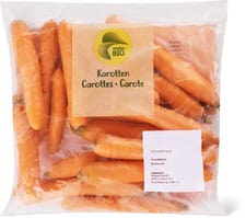 Migros Bio carottes