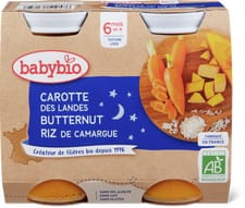 Babybio butternut riz 200g
