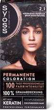 Syoss 2-1 brun noir naturel