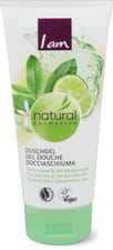 I am Natural Cosmetics gel douche thé vert & bergamote