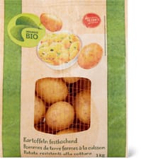 Migros Bio pommes de terres fermes