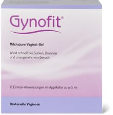 Gynofit gel acide lactique gel