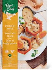 Bon Chef Sauce aux bolets