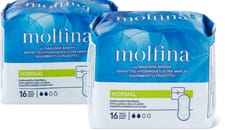 Molfina serviett. hyg. ultra normal