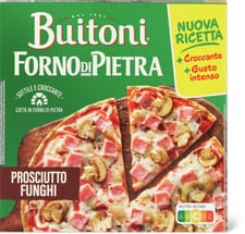 Buitoni Forno di Pietra Pizza Prosciutto Funghi