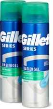 Gillette Series Gel Peau sensible