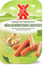 Rügenwalder saucisse végétarienne
