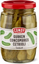 Condy Concombres sandwich
