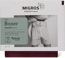 Herren Boxershorts (Farbe: bordeaux, Grösse: S)