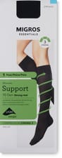 Ladies knee-highs (Grösse: 38-39, Farbe: anthracite)