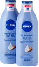 Nivea Body Soft Milk