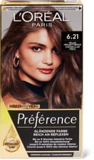 L'Oréal Préférence marron perle 6.21