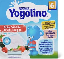 Nestlé Yogolino fruits rouges