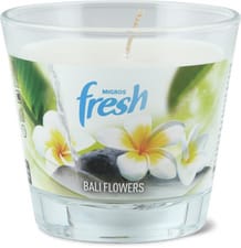 Bougie parfumée Bali Flowers