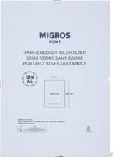 sous-verre sans cadre