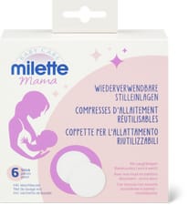 Milette Compresses d'allaitement reuse