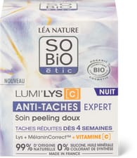 SoBio Lumi Lys Peeling Nuit