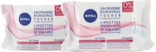Nivea Visage Lingettes démaq.