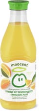 innocent jus d'orange avec pulpe