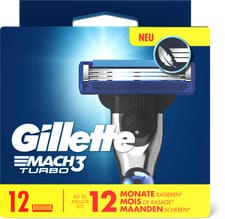 Gillette Mach3 Turbo lames de rechange