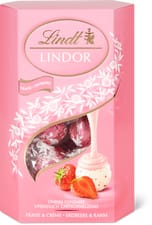 Lindt Lindor Boules Fraise