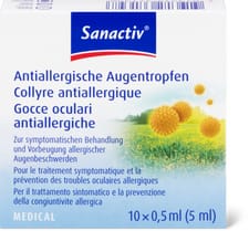 Sanactiv Collyre antiallergique
