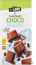 V-Love Plaque de chocolat Choco Classic