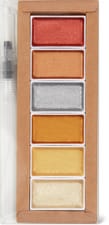 Peintures aquarelle métallisée