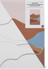 Set de peintures par numéro