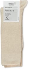 BIO Men's socks Perfect Fit 2-prs (Farbe: beige, Grösse: 39-42)