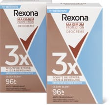Rexona deo crème maximum protection