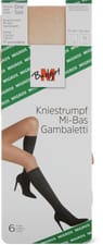 Lady's Knee Socks (Grösse: one size, Farbe: porcelaine)